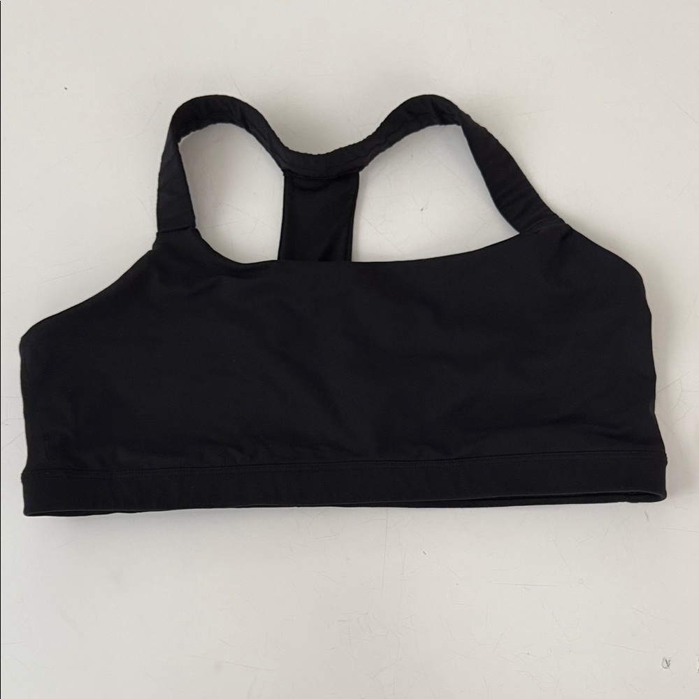 GAPFit Black Medium Impact Sports Bra XL
